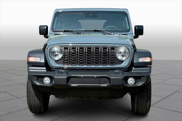 2024 Jeep Wrangler 4-Door Sport S 4x4