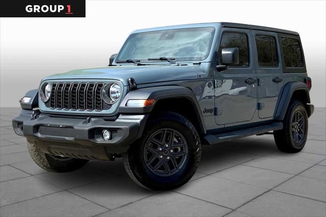 2024 Jeep Wrangler 4-Door Sport S 4x4