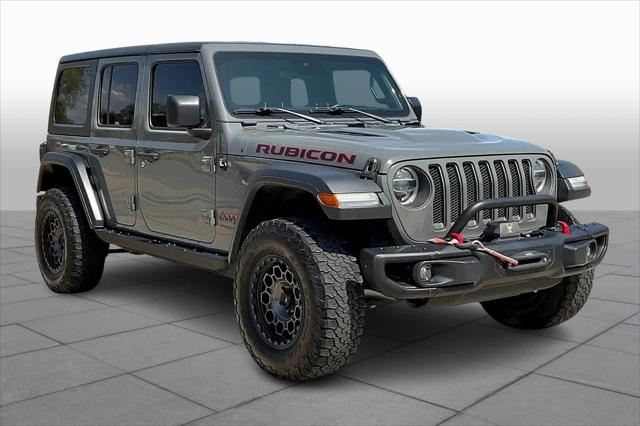 2019 Jeep Wrangler Unlimited Rubicon