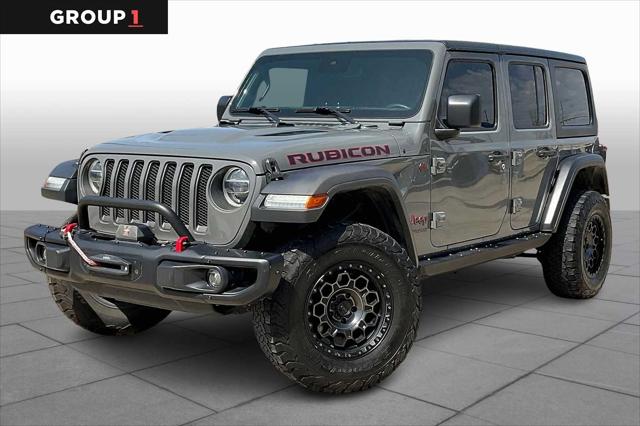 2019 Jeep Wrangler Unlimited Rubicon
