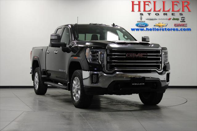 2020 GMC Sierra 2500HD 4WD Double Cab Standard Bed SLT