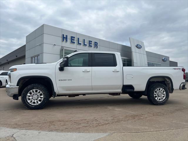2021 Chevrolet Silverado 3500HD LT