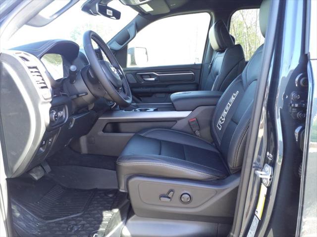 2025 RAM Ram 1500 RAM 1500 REBEL CREW CAB 4X4 57 BOX