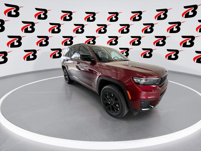 2025 Jeep Grand Cherokee GRAND CHEROKEE L ALTITUDE X 4X4