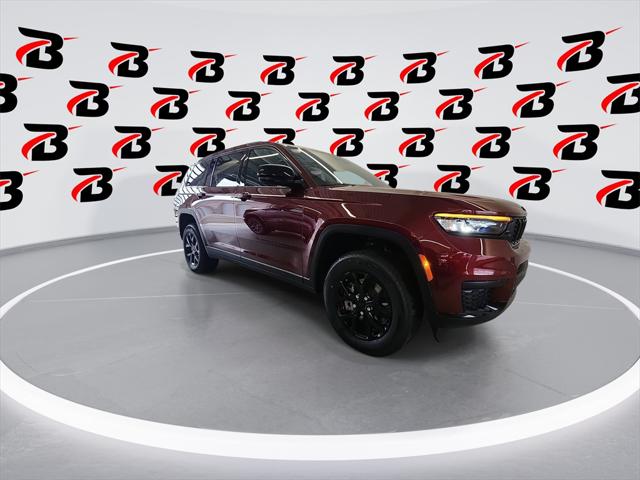 2025 Jeep Grand Cherokee GRAND CHEROKEE L ALTITUDE X 4X4