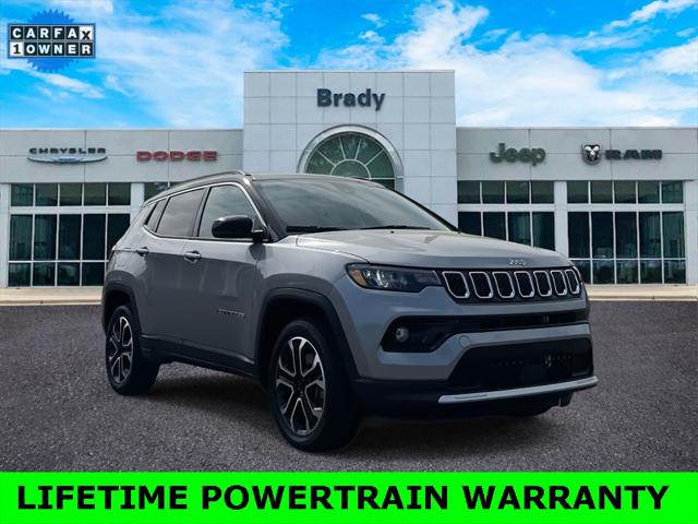 2023 Jeep Compass Limited 4x4