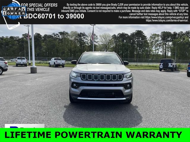 2023 Jeep Compass Limited 4x4
