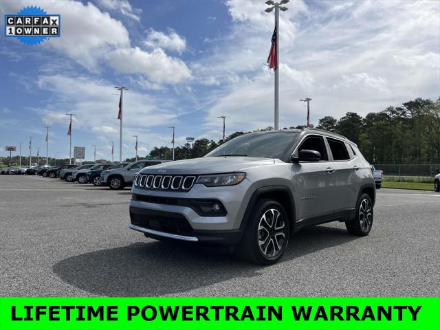 2023 Jeep Compass Limited 4x4