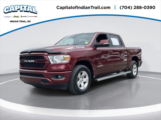 2022 RAM 1500 Big Horn Crew Cab 4x2 57 Box