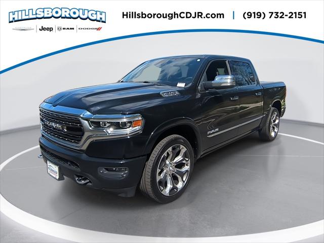 2019 RAM 1500 Limited Crew Cab 4x4 57 Box