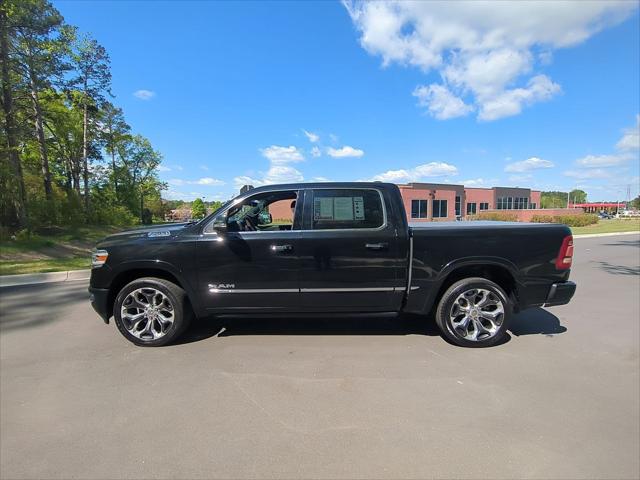 2019 RAM 1500 Limited Crew Cab 4x4 57 Box