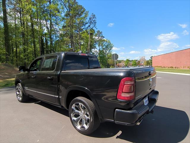 2019 RAM 1500 Limited Crew Cab 4x4 57 Box
