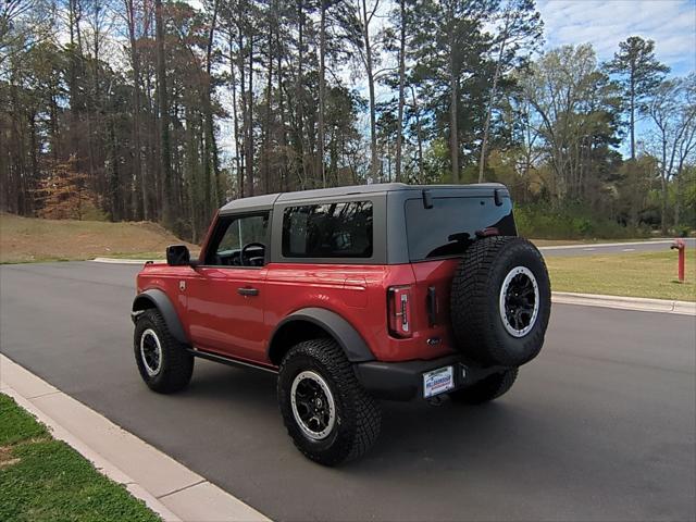 2024 Ford Bronco Big Bend