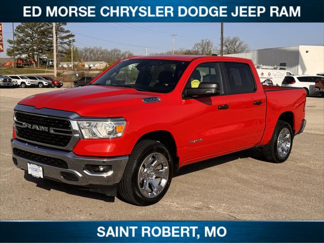 2023 RAM 1500 Lone Star Crew Cab 4x4 57 Box