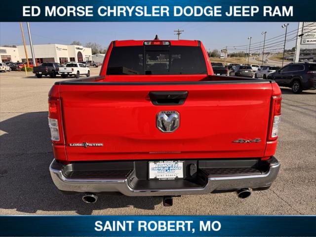 2023 RAM 1500 Lone Star Crew Cab 4x4 57 Box