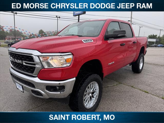 2023 RAM 1500 Lone Star Crew Cab 4x4 57 Box