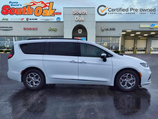 2023 Chrysler Pacifica Limited
