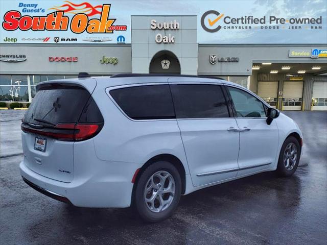 2023 Chrysler Pacifica Limited