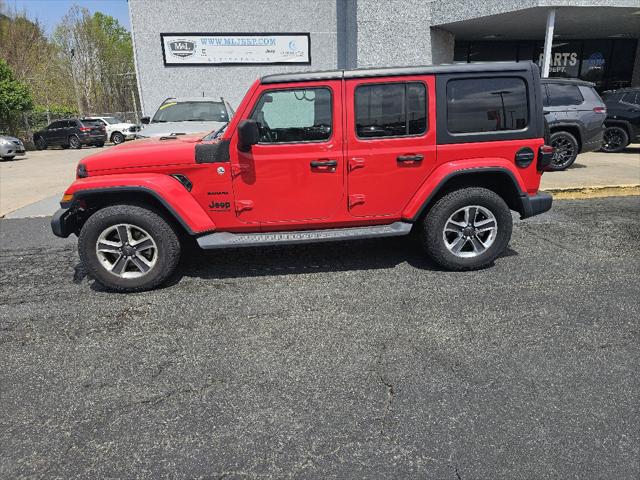 2019 Jeep Wrangler Unlimited Sahara Altitude 4x4
