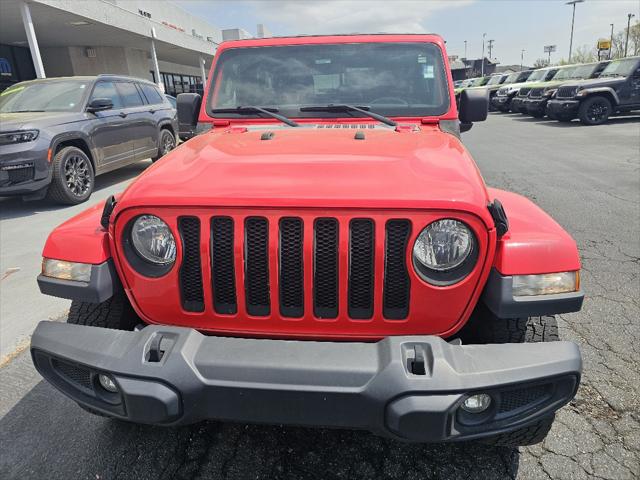 2019 Jeep Wrangler Unlimited Sahara Altitude 4x4