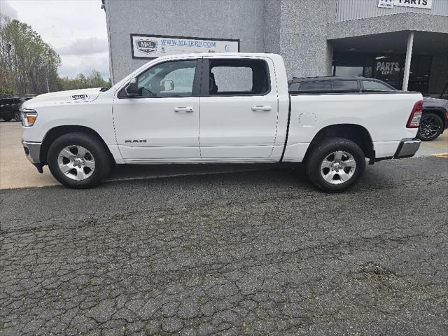 2022 RAM 1500 Big Horn Crew Cab 4x4 57 Box