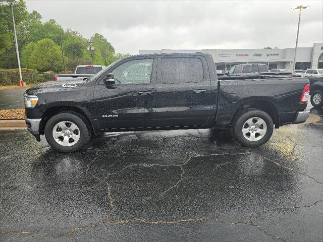 2022 RAM 1500 Big Horn Crew Cab 4x4 57 Box