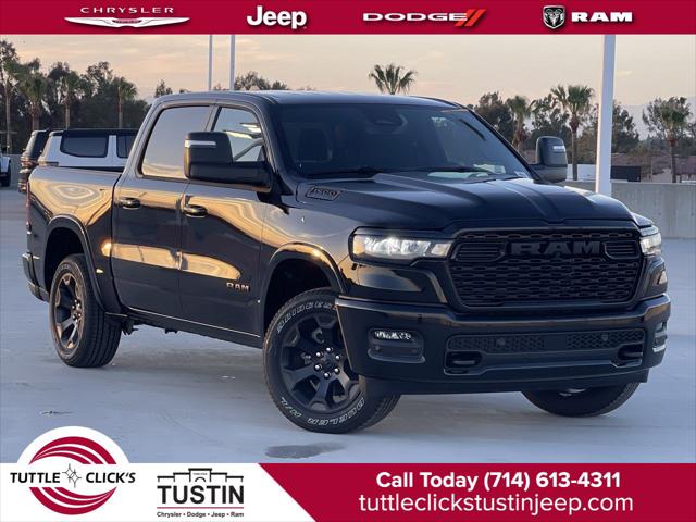 2025 RAM Ram 1500 RAM 1500 BIG HORN CREW CAB 4X4 57 BOX