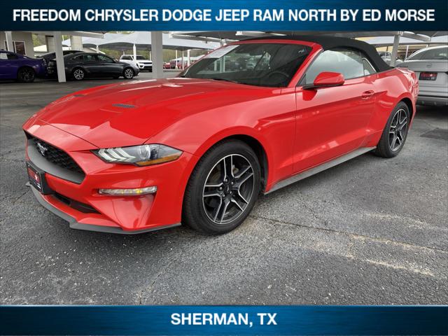 2023 Ford Mustang EcoBoost Premium Convertible