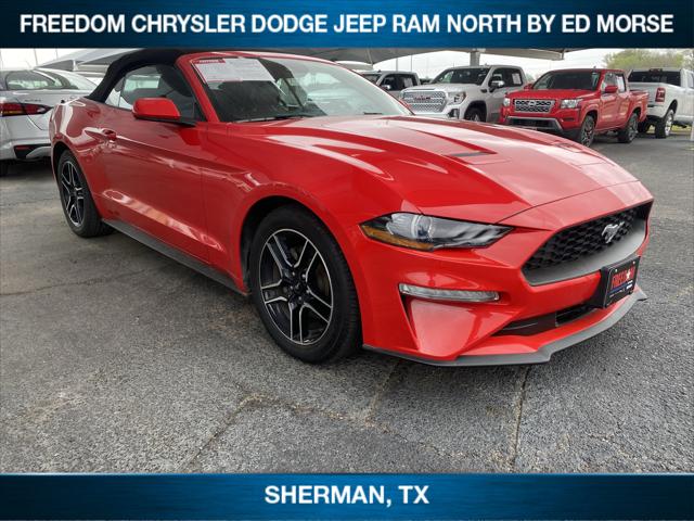 2023 Ford Mustang EcoBoost Premium Convertible