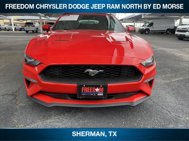 2023 Ford Mustang EcoBoost Premium Convertible