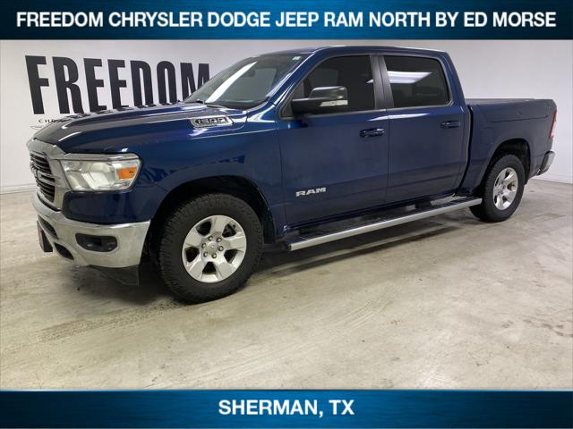 2021 RAM 1500 Lone Star Crew Cab 4x4 57 Box