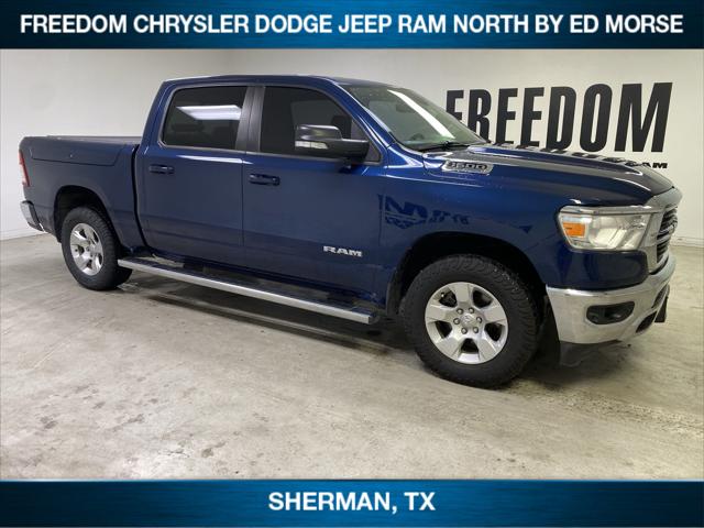 2021 RAM 1500 Lone Star Crew Cab 4x4 57 Box