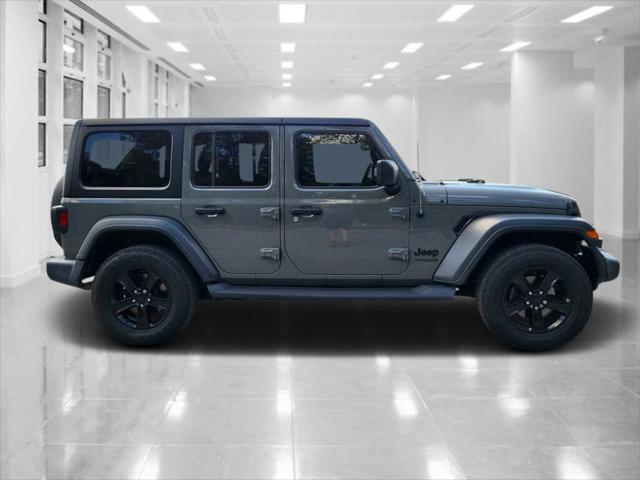 2020 Jeep Wrangler Unlimited Sport Altitude 4X4