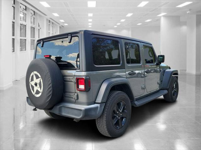 2020 Jeep Wrangler Unlimited Sport Altitude 4X4