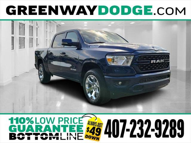 2022 RAM 1500 Big Horn Crew Cab 4x4 57 Box