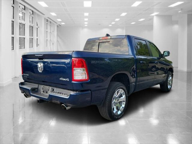 2022 RAM 1500 Big Horn Crew Cab 4x4 57 Box