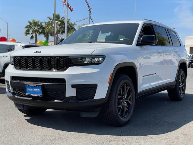 2025 Jeep Grand Cherokee GRAND CHEROKEE L ALTITUDE X 4X4