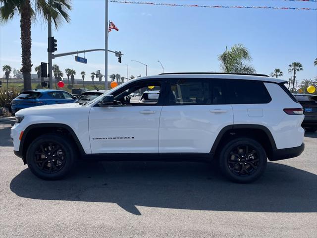 2025 Jeep Grand Cherokee GRAND CHEROKEE L ALTITUDE X 4X4
