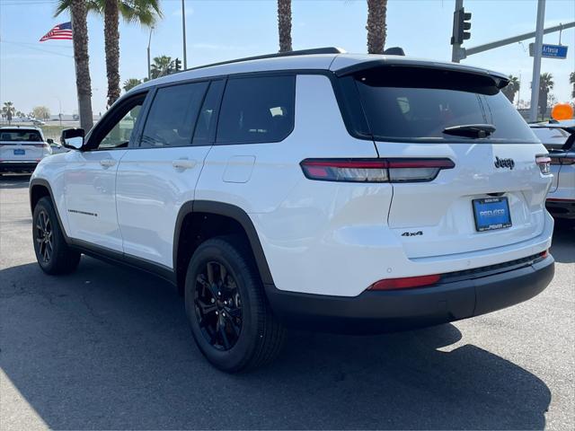 2025 Jeep Grand Cherokee GRAND CHEROKEE L ALTITUDE X 4X4