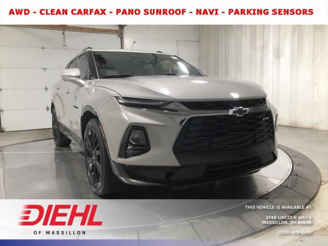 2021 Chevrolet Blazer AWD RS