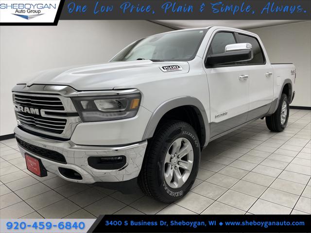 2020 RAM 1500 Laramie Crew Cab 4x4 57 Box