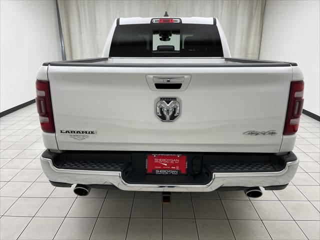 2020 RAM 1500 Laramie Crew Cab 4x4 57 Box