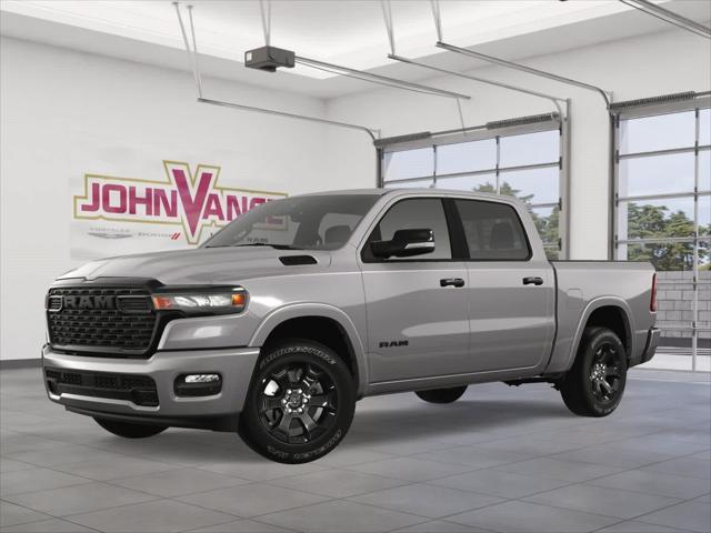 2025 RAM Ram 1500 RAM 1500 BIG HORN CREW CAB 4X4 57 BOX