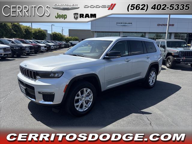 2023 Jeep Grand Cherokee L Limited 4x4