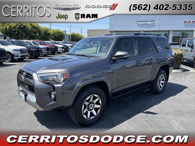 2022 Toyota 4Runner TRD Off Road Premium
