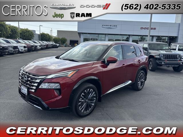 2024 Nissan Rogue Platinum FWD