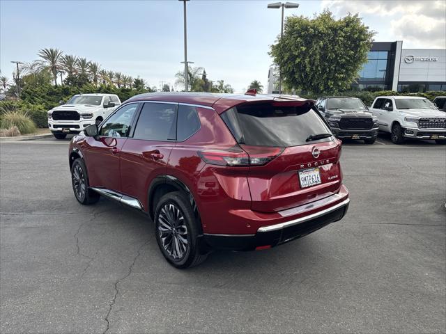 2024 Nissan Rogue Platinum FWD