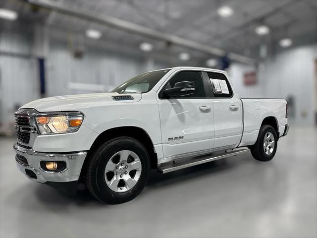 2022 RAM 1500 Big Horn Quad Cab 4x2 64 Box
