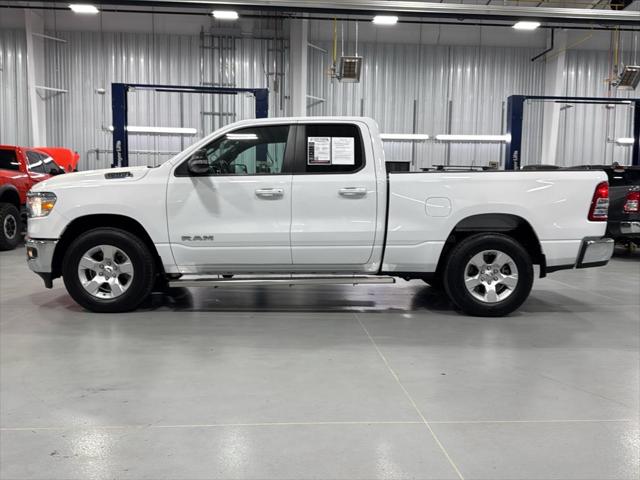 2022 RAM 1500 Big Horn Quad Cab 4x2 64 Box