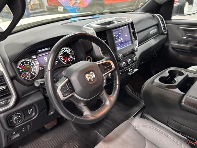 2022 RAM 1500 Big Horn Quad Cab 4x2 64 Box
